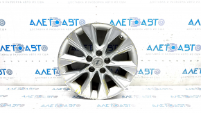 Roată de 17 inch pentru Lexus ES300h 13-15, cu jantă curbă.