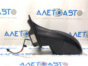 Oglindă laterală stângă Chrysler 200 15-17, 5 pini, grafit PAU