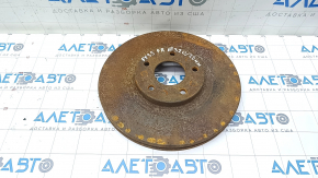 Placă de frână față dreapta Infiniti FX35 FX45 03-08 320/28mm ruginită