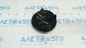 Emblema grilei radiatorului VW CC 13-17, restaurată, suportul rupt, nisip, fisuri