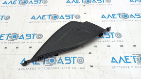 Capacul panoului frontal lateral dreapta BMW 3 F30 12-15 negru.