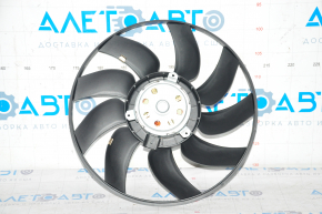 Вентилятор охлаждения левый Audi A4 B8 08-16 2.0T большой