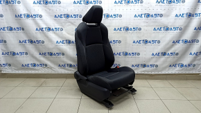 Scaun de pasager Toyota Venza 21- fără airbag, manual, tapițerie neagră LE