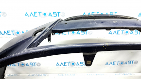 Bara fata goala Lexus ES300h ES350 13-15 pre-restilizare, cu senzori de parcare, albastru, crapaturi, suport rupt, zgarieturi, presata