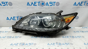 Far stânga față asamblat Lexus ES300h ES350 13-15 pre-restilizare xenon + LED DRL, nisip, rugina pe bloc