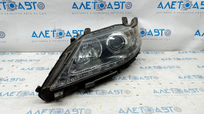 Far stânga față asamblat Lexus ES300h ES350 13-15 pre-restilizare xenon + LED DRL, nisip, rugina pe bloc