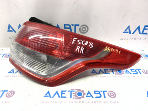 Lampa exterioară aripă dreaptă Ford Escape MK3 13-16 pre-restilizare