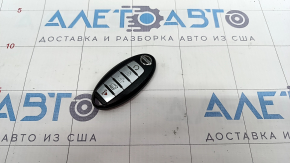 Ключ smart key Nissan Rogue 17- 5 кнопок, потерт, царапина