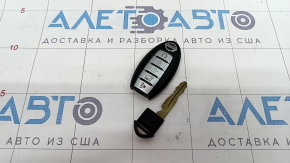 Ключ smart key Nissan Rogue 17-19 5 кнопок, потерт, царапина