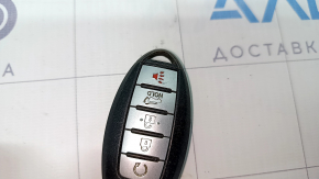 Ключ smart key Nissan Rogue 17-19 5 кнопок, потерт, царапина