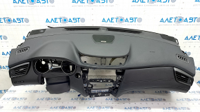 Torpedo panoul frontal cu AIRBAG Nissan Rogue 14-20 negru, BOSE