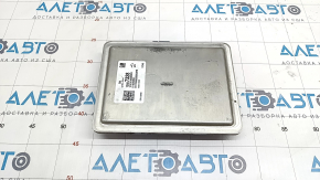 Blocul ECU al motorului GMC Terrain 18-20 LYX, LTG