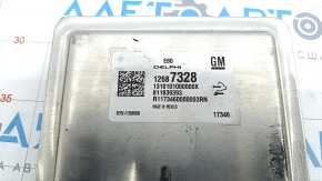 Blocul ECU al motorului GMC Terrain 18-20 LYX, LTG