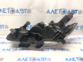 Far dreapta față Nissan Murano z52 15-18 pre-restilizare, halogen, luminoasă, cu suport, nisip, pentru polizare.