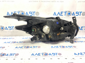 Far stânga față Nissan Murano z52 15-18 pre-restilizare, halogen, luminos, cu suport, nisip, pentru polizare