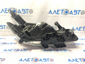 Far stânga față Nissan Murano z52 15-18 pre-restilizare, halogen, luminos, cu suport, nisip, pentru polizare