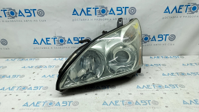 Far stânga față asamblată Lexus RX300 RX330 RX350 RX400 04-09 xenon AFS, luminos, nisip, pânză