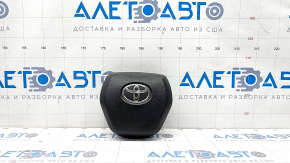 Airbag-ul de siguranță în volanul șoferului pentru Toyota Venza 21 - negru