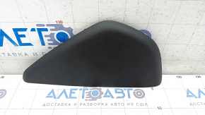 Capacul panoului frontal lateral dreapta Jeep Cherokee KL 14-21 negru.