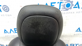 Водительское сидение Jeep Cherokee KL 19-23 без airbag, кожа черное, электро, повреждение водой, не рабочая электрика, под химчистку