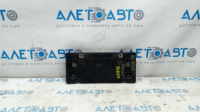 Площадка переднего номера Lexus RX300 RX330 RX350 RX400h 04-09 потерта