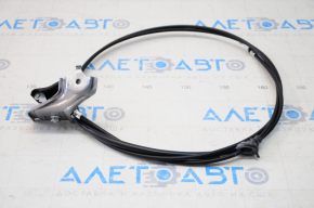 Трос открытия замка капота Subaru Outback 15-19 с ручкой
