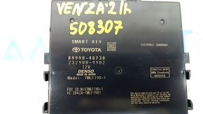 Keyless Entry-control Module Toyota Venza 21-