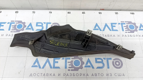 Уплотнитель решетки дворников левый Jeep Cherokee KL 19-23 рассохлась резина