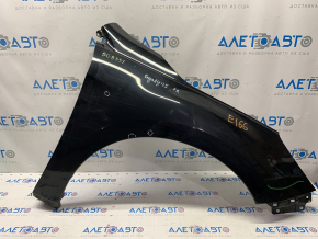 Aripa dreapta fata Subaru Legacy 15-19 neagra D4S, stergatoare