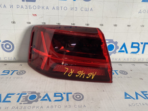 Lampa exterioară aripă stângă Audi A6 C7 16-18 restyling