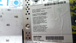 Головное устройство Mini Cooper F56 3d 14-16 дорест bluetooth, в сборе, царапины