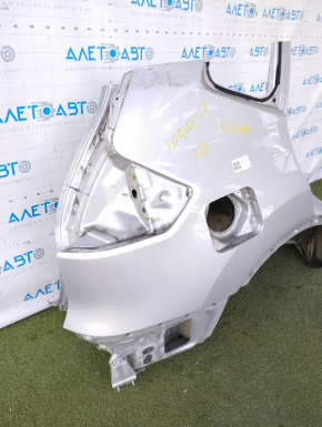 Aripa spate dreapta Nissan Rogue 14-20 argintie, cheie