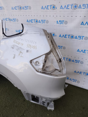 Aripa spate stânga Nissan Rogue 14-20 argintie