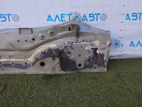 Задняя панель Nissan Rogue 14-20 серебро, примята