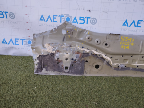 Задняя панель Nissan Rogue 14-20 серебро, примята