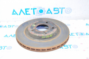 Placă de frână față stânga Jeep Patriot 11-17 294/25mm ruginită.