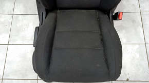 Scaun de pasager Dodge Durango 14-17 fără airbag, tapițerie neagră, zgârieturi pe plastic