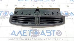 Deflectorul de aer al grilei de ventilare centrală inferioară Ford C-max MK2 13-18 negru.