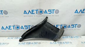 Conducta de aer frontal dreapta BMW X5 F15 14-18 ruptă de fixare.