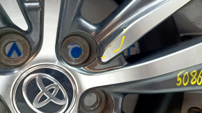 Диск колесный R18 x 7J Toyota Venza 21-24 LE легкая бордюрка