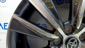 Диск колесный R18 x 7J Toyota Venza 21-24 LE бордюрка, под ремонт