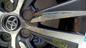 Диск колесный R18 x 7J Toyota Venza 21-24 LE бордюрка, под ремонт