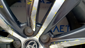 Диск колесный R18 x 7J Toyota Venza 21-24 LE бордюрка, под ремонт