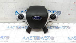 Airbag-ul de siguranță în volanul șoferului Ford C-max MK2 13-18 negru, cu butoane, lovitura