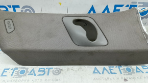 Capac spate bara fata stanga BMW X5 F15 14-18 gri, pentru curatare chimica.