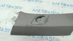 Capac spate bara dreapta fata BMW X5 F15 14-18 gri GRAU, pentru curatare chimica.