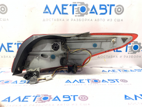 Lampa exterioară aripă stângă Ford Focus mk3 15-18 restilizare 4d