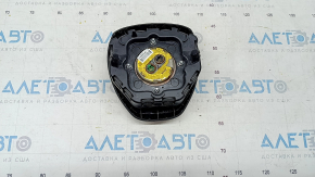 Airbagul de siguranță în volanul șoferului pentru BMW X5 F15 14-18 negru Sport