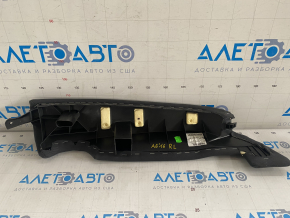 Боковушка 2-го ряда сидений левая Audi A6 C7 16-17 кожа черная