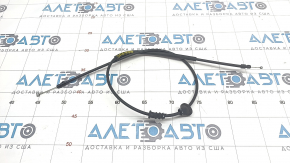 Трос открытия замка капота задняя часть BMW 3 F30 12-18 порван уплотнитель